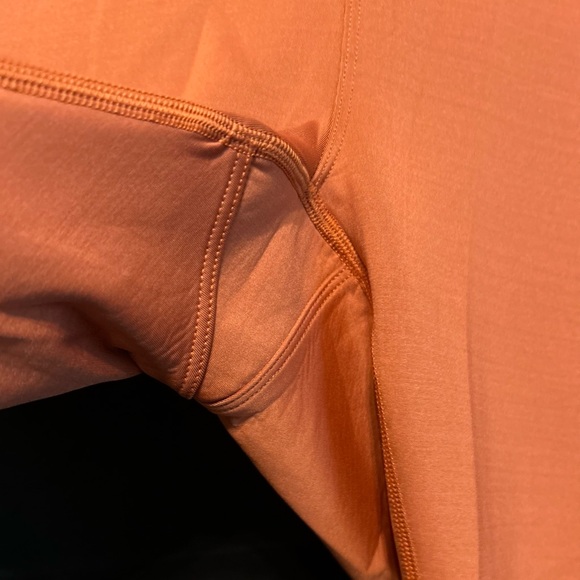 Outdoor Voices Leggings Womens Large Orange Performance Compression Training Gym - Picture 11 of 13